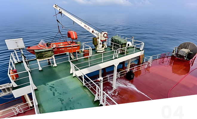 Ship Deck Operation And Safety System