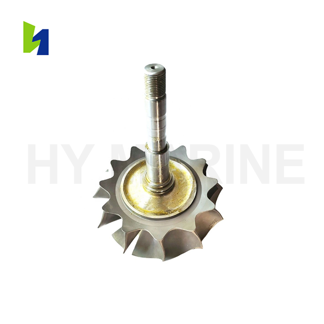 NR15 Turbocharger Engine Turbine Shaft Spare Parts