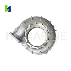 RH133 Turbine Casing for Marine Engine Turbocharger Parts