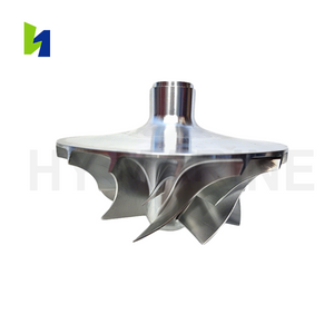 Turbocharger Compressor Wheel TPS57 Replacement Engine Spare Parts
