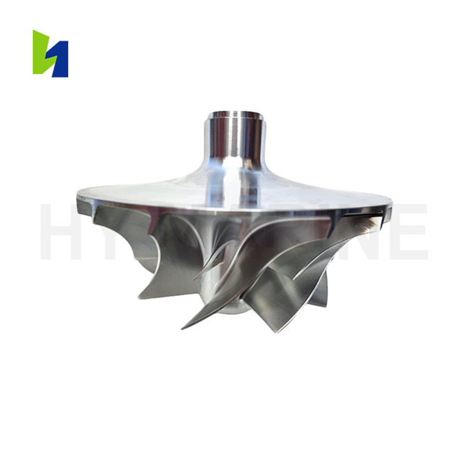 Turbocharger Compressor Wheel TPS57 Replacement Engine Spare Parts