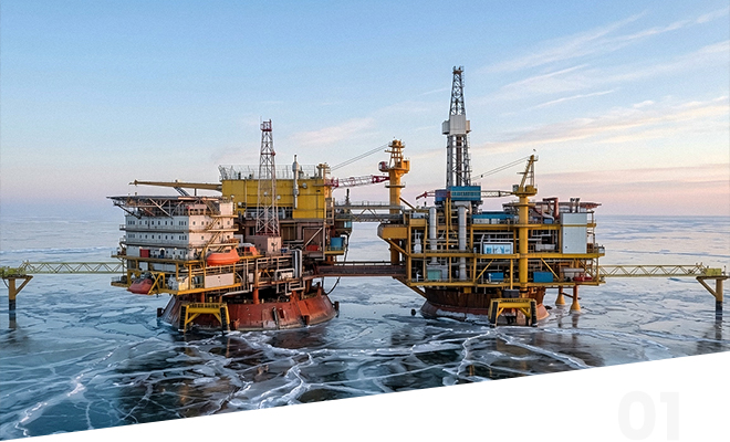 Offshore Oil And Gas Platforms