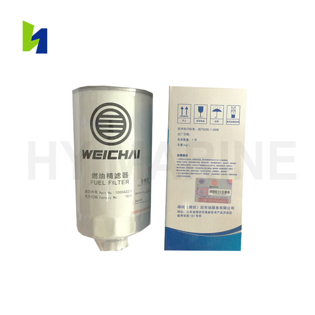 WEICHAI WP6 Marine Engine FUEL FILTER Spare Parts