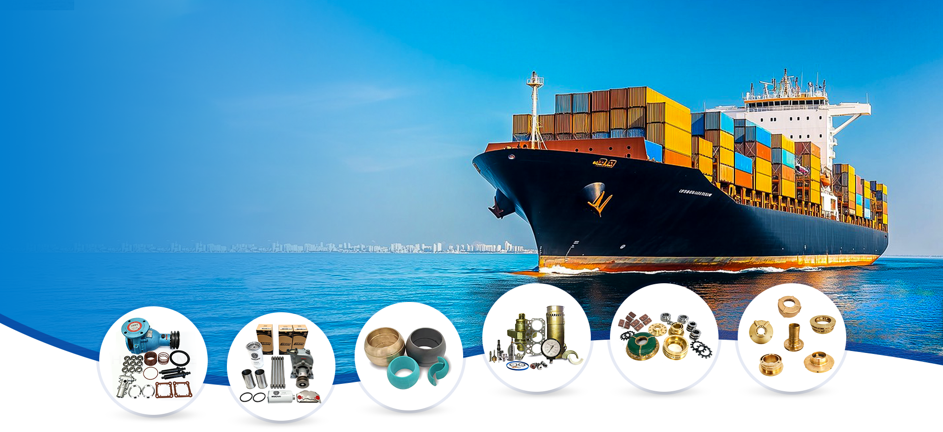 Marine diesel engine spare parts
