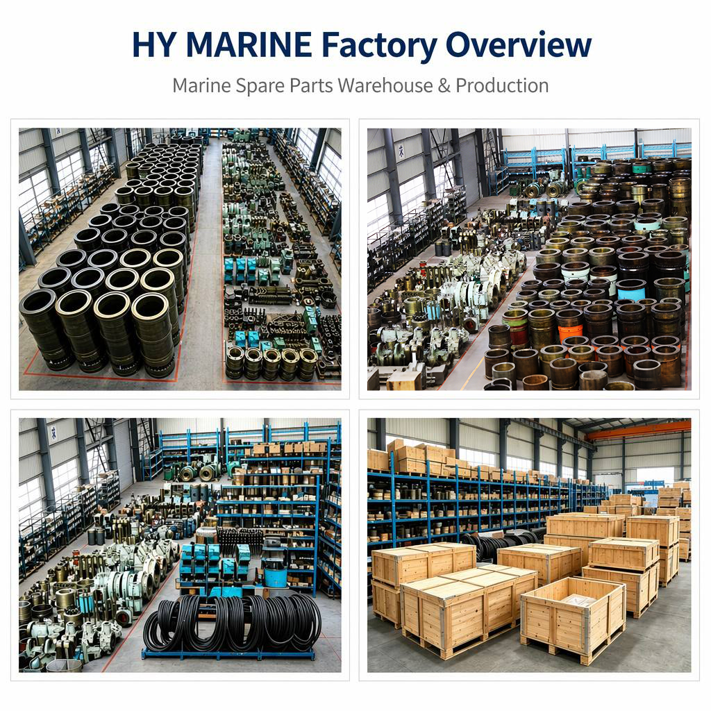 Marine Air Compressor Parts Maintenance