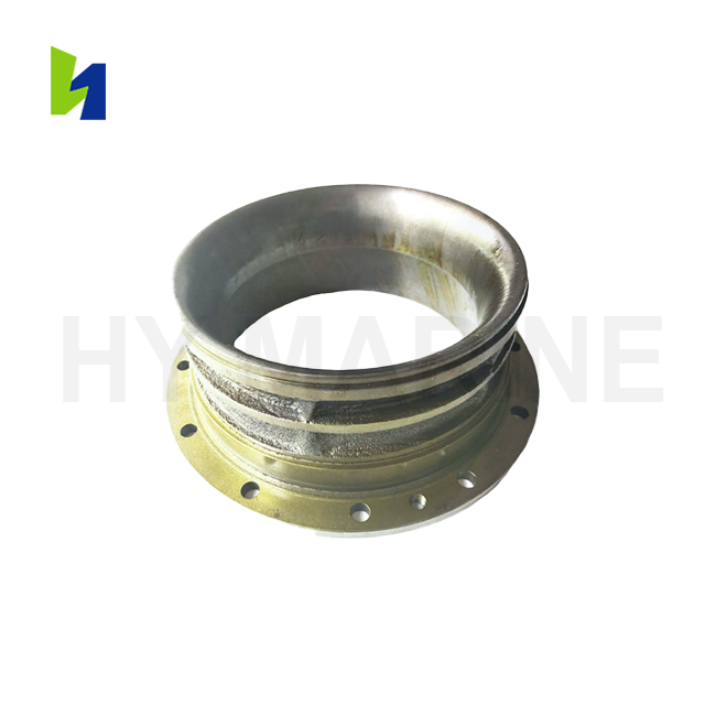 TPS44 TURBOCHARGER Gas Outlet Flange Marine Diesel Engine 