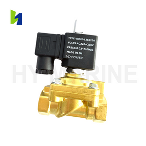H-74 Solenoid Valve Marine Diesel Engine System Parts