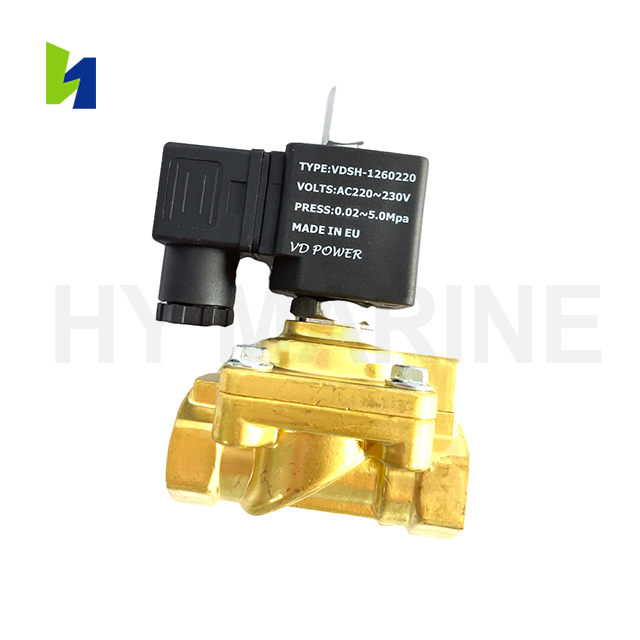 H-74 Solenoid Valve Marine Diesel Engine System Parts
