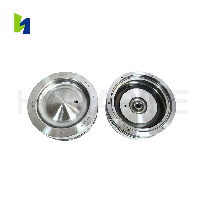 Piezas de repuesto del motor principal de barco PC2-6 PISTON CROWN