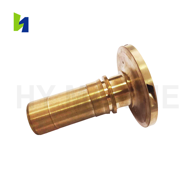 SJ15F Brass Impeller SJ Series Oil Purifier Marine Spare Parts