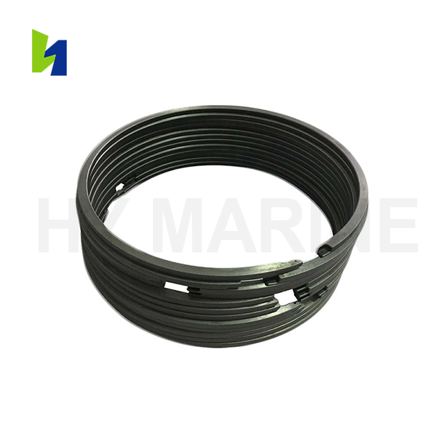 แหวนลูกสูบ S50MC-C สำหรับเครื่องยนต์ดีเซลทางทะเลหลัก