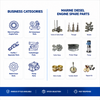 HL2-140 Marine Air Compressor Engine Wear Parts Kit 